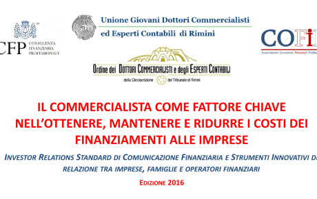 Ugdcec RN | Convegno Cofip | Rimini 05-12-2016